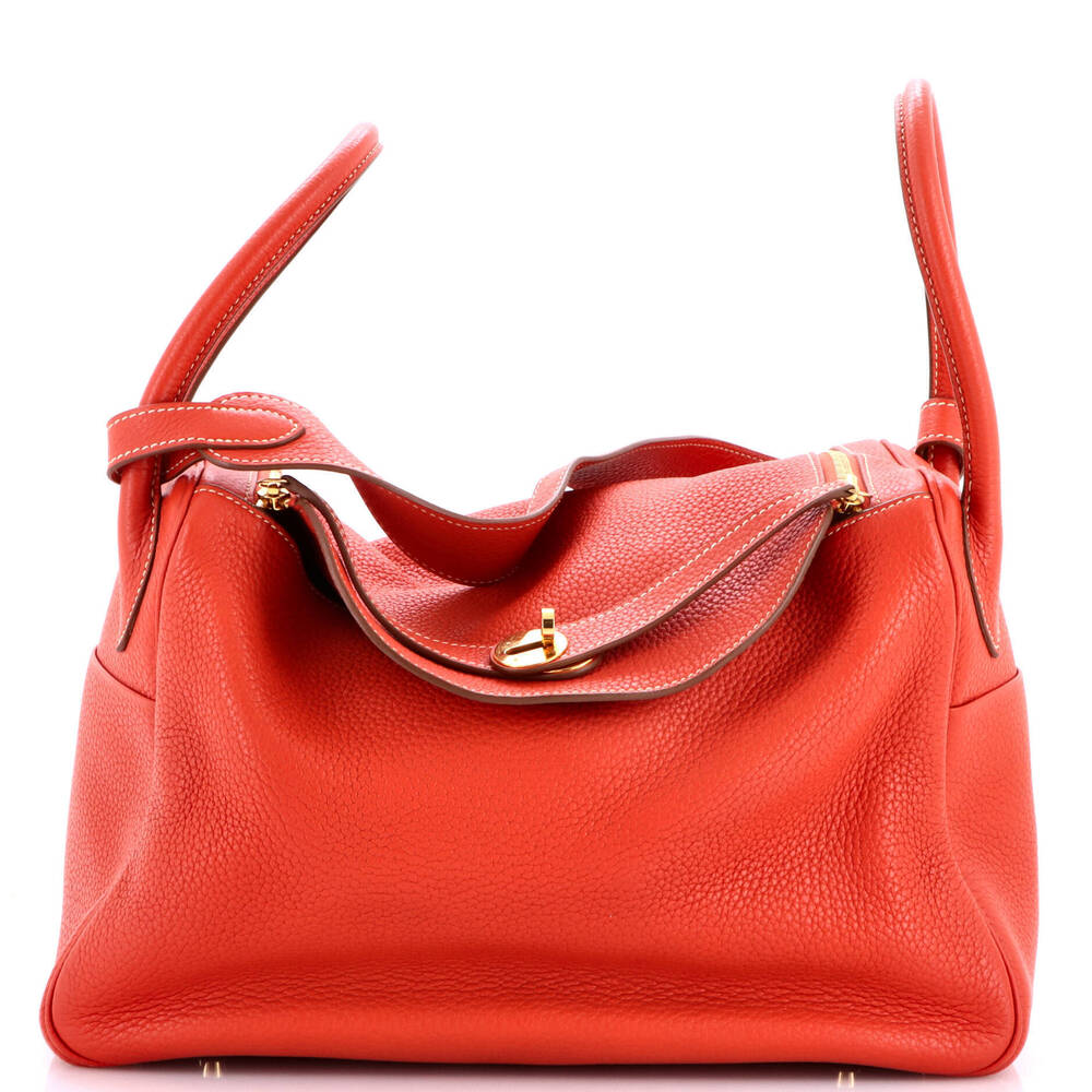 Hermes 34 Lindy Bag Clemence